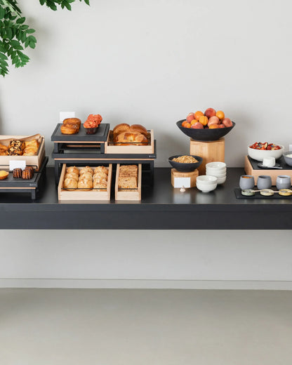 Revol EN SCENE TRAY GN 2/4 Nacryl white marble SKU: '660490