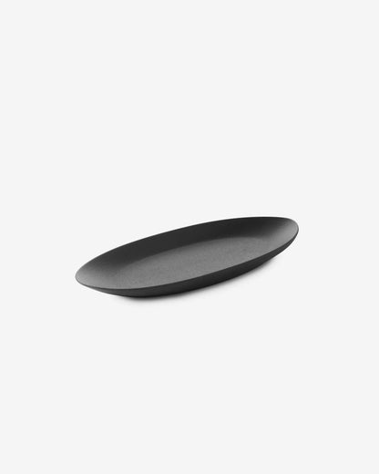 Revol EQUINOXE OBLONG PLATE 36CM Cast iron style SKU: '660501