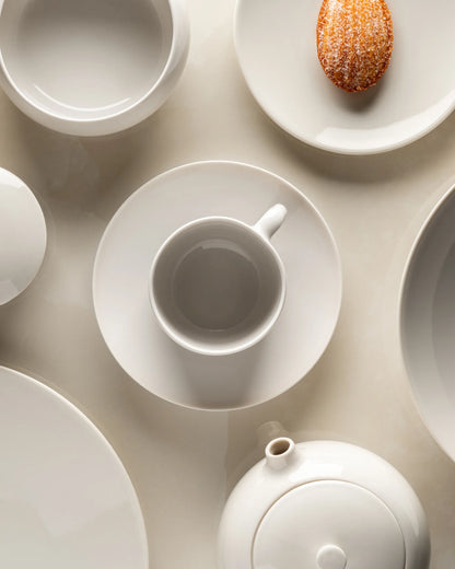 Revol MADELEINE DEEP COUPE PLATE 24CM Alabaster white SKU: '660542