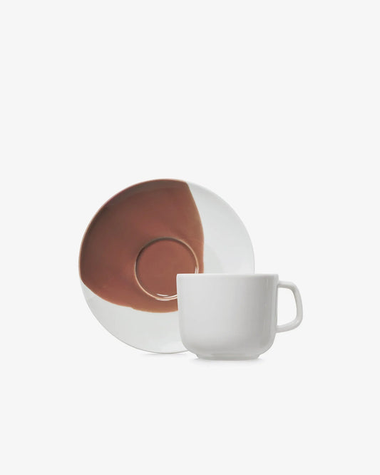 TEA CUP AND SAUCER 20CL
