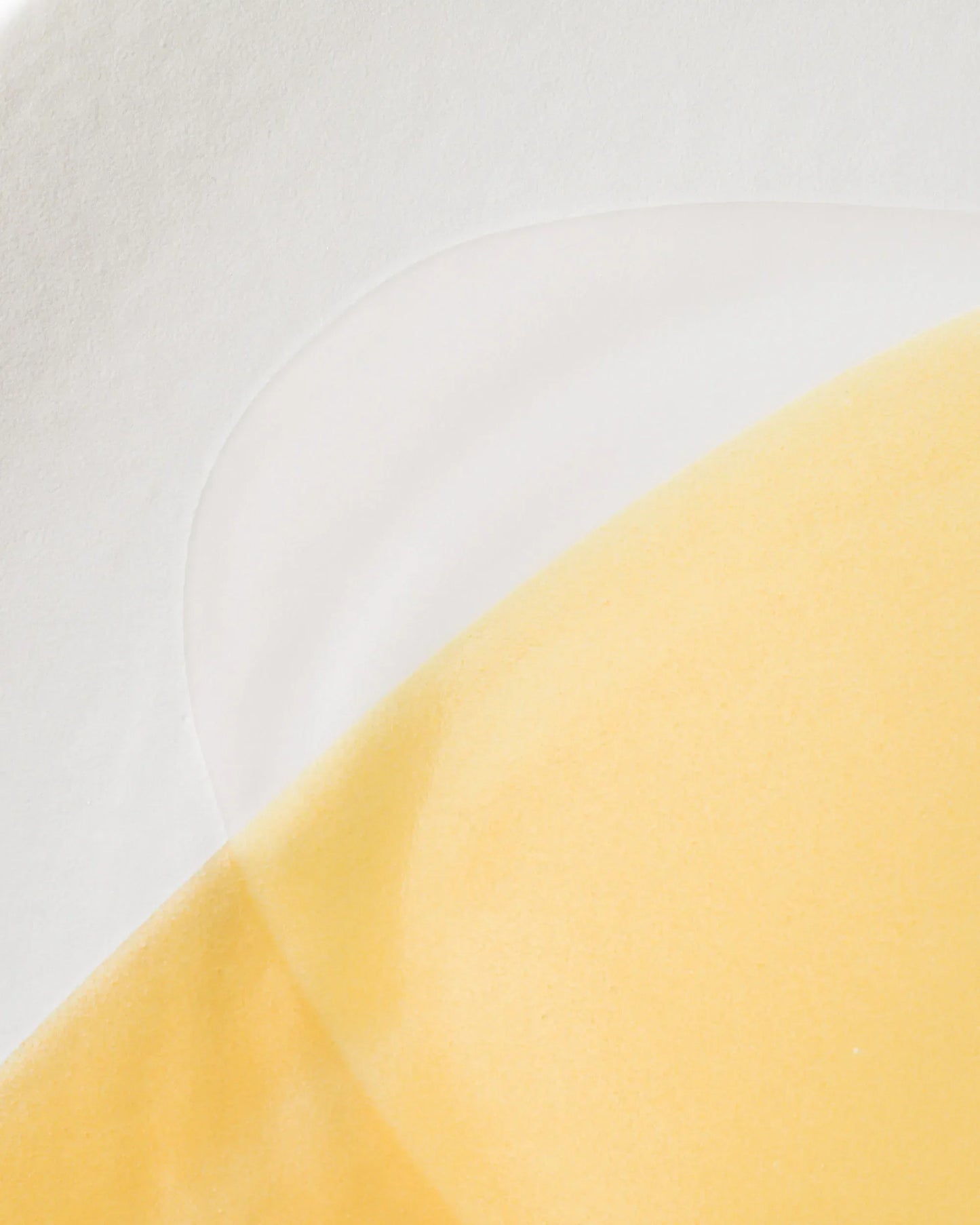 Revol CONFLUENCE ESPRESSO CUP AND SAUCER 8CL Saffron Alabaster white SKU: '660883