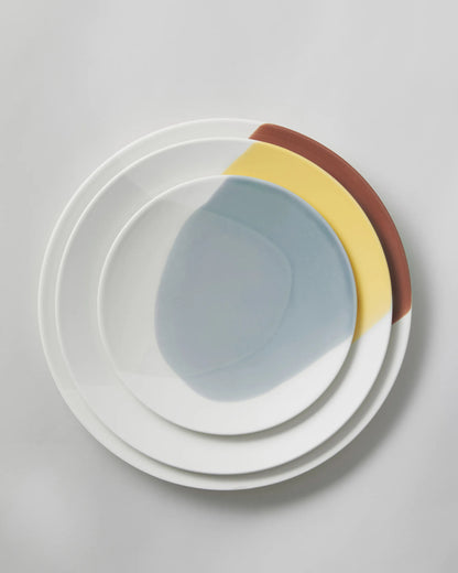 Revol CONFLUENCE DEEP COUPE PLATE 24CM Fjord Alabaster white SKU: '660907