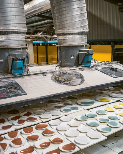 Revol CONFLUENCE DINNER PLATE 31CM Linen Alabaster white SKU: '660924
