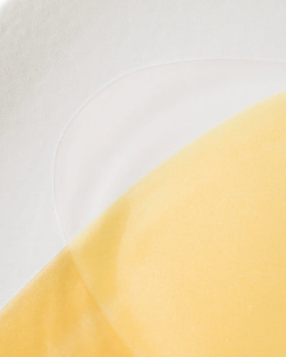 Revol CONFLUENCE DESSERT PLATE 21,5CM Saffron Alabaster white SKU: '660935