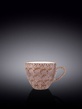 Violet / Lavender Porcelain Coffee / Tea Cup WL-667735/A