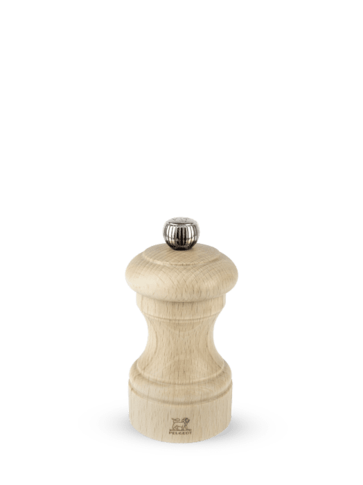 Peugeot Bistro Pepper Mill Wood Natural 10 cm - 4in SKU: 800-1
