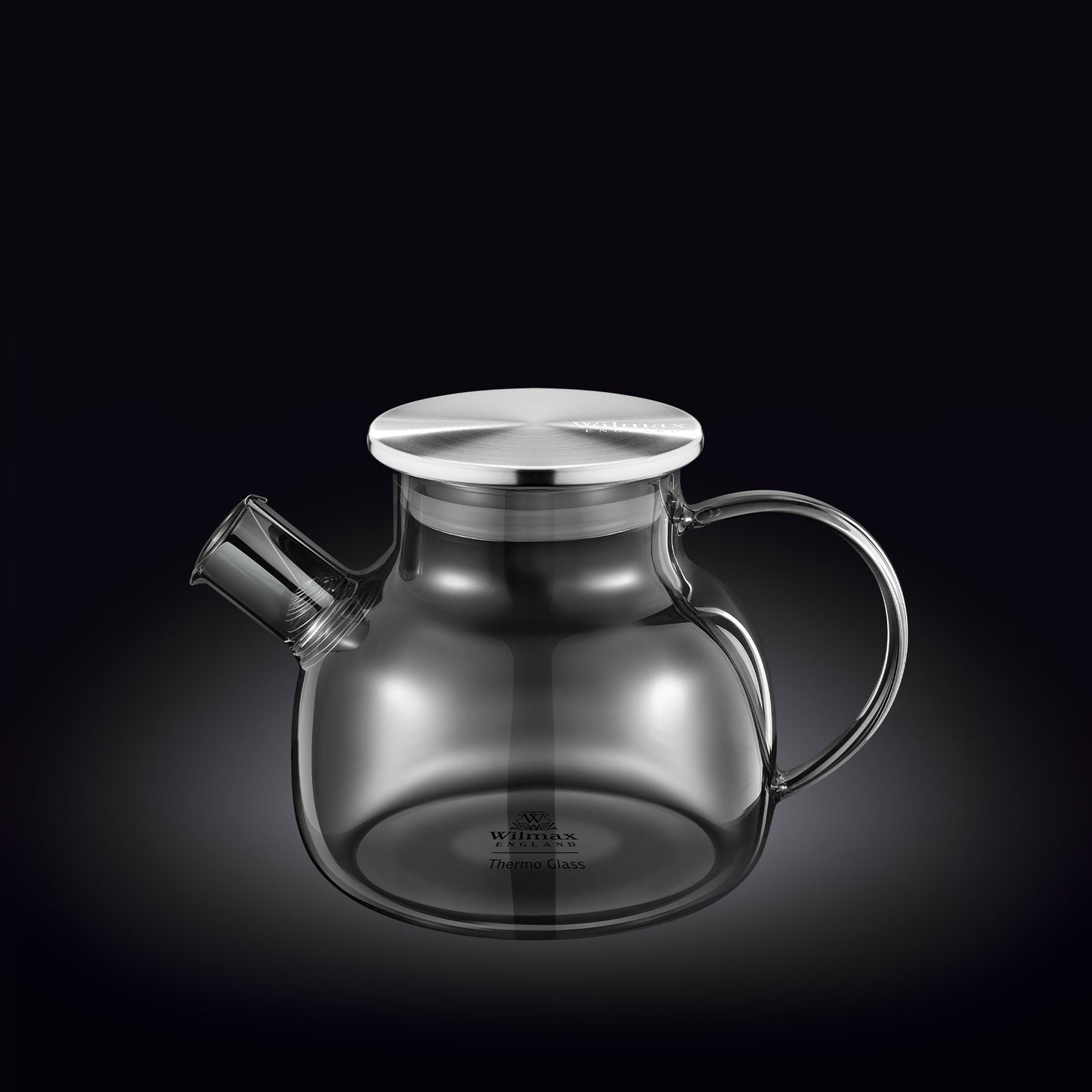 Thermo Glass Teapot 32 Fl Oz | High temperature and shock resistant