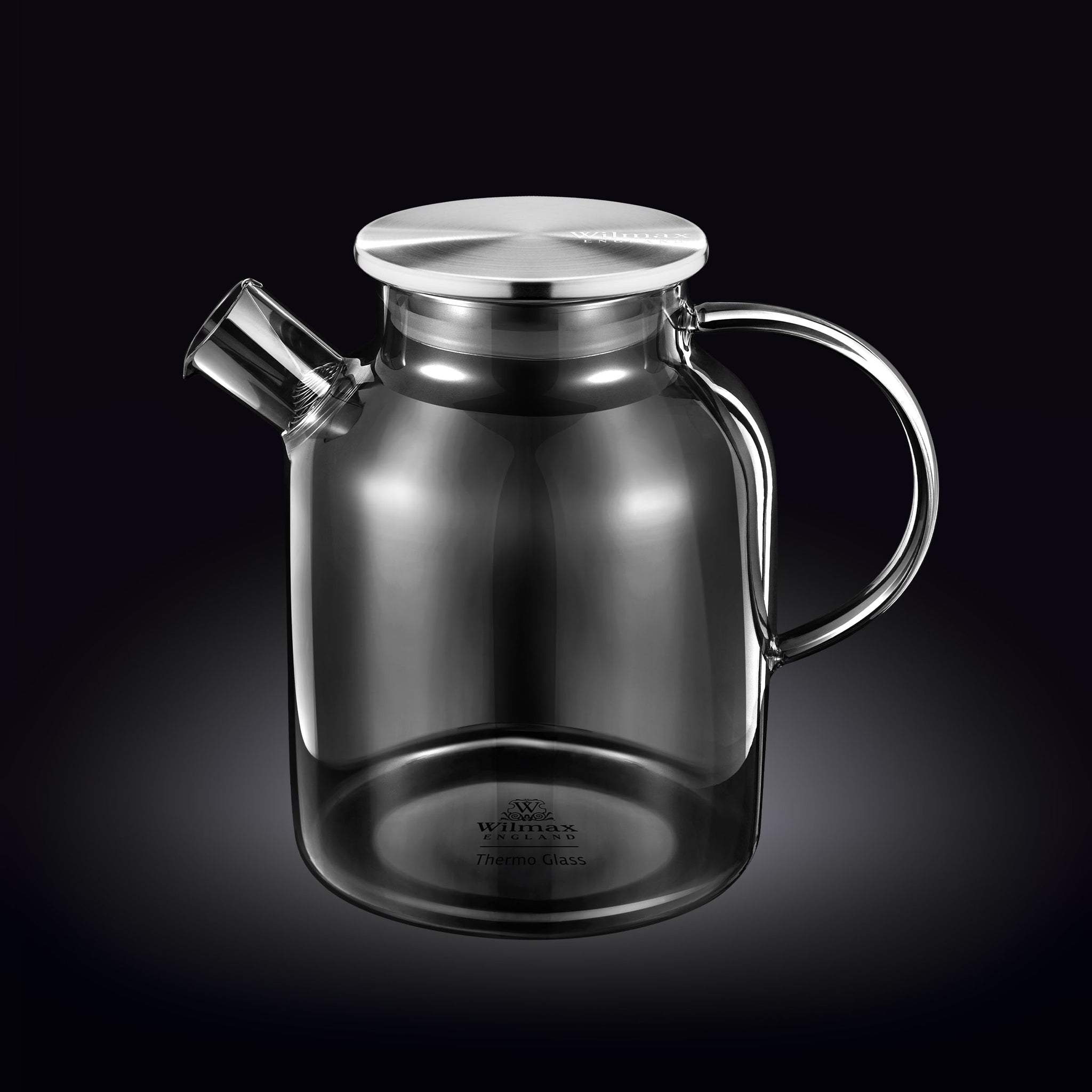 Glass Teapot with Stainless Steel Filter - The Vermont Country Store