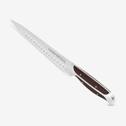 Gunter Wilhelm Premier Carving Knife, 8 Inch | Dark Brown ABS Handle SKU: 30-312-0208