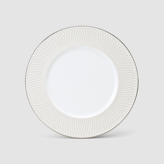 23CM FLAT RIM PLATE