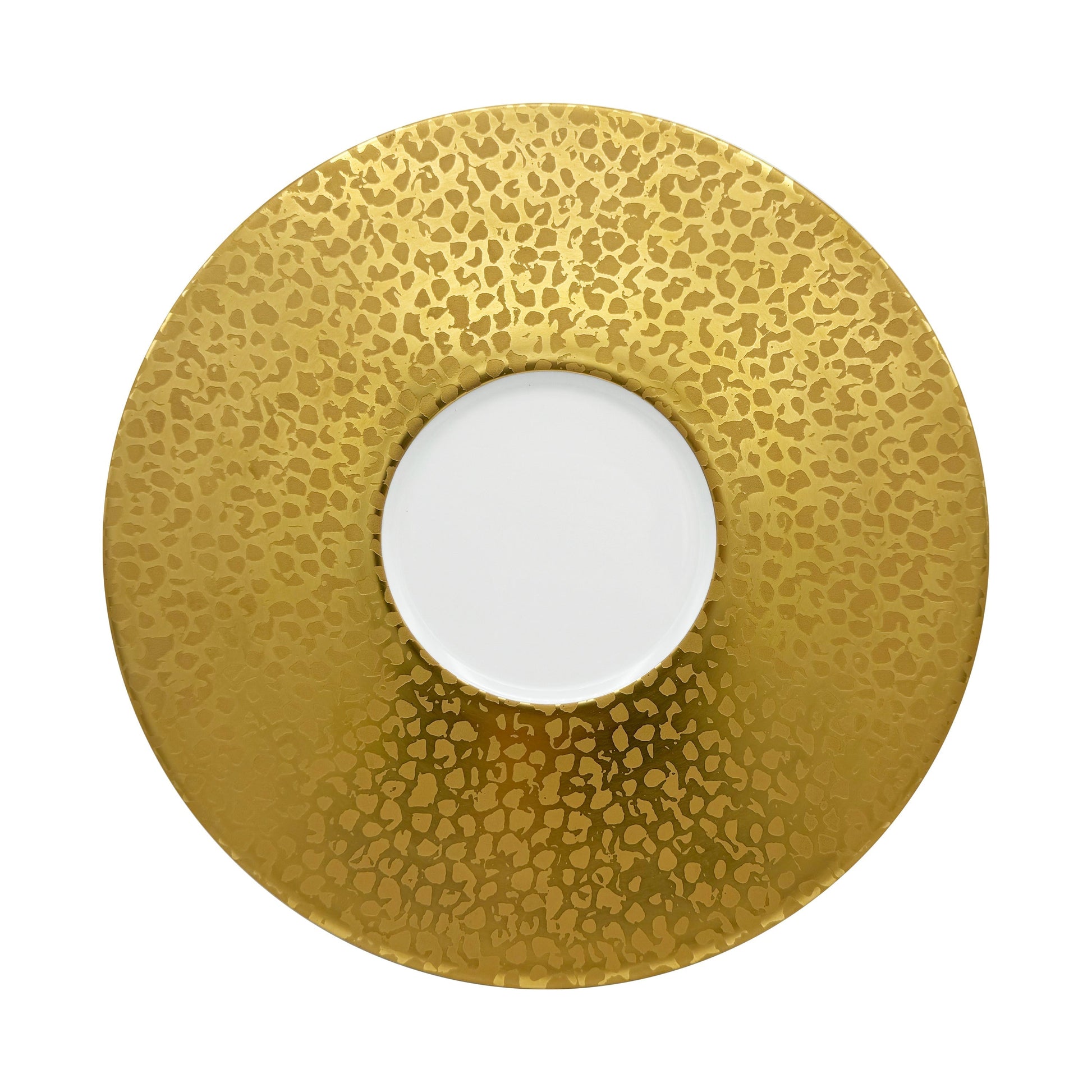 JL Coquet  BIG BANG Or - Assiette 29 cm 11, 2011 11.42 Inch SKU: DMO1003BIBBBLNC000