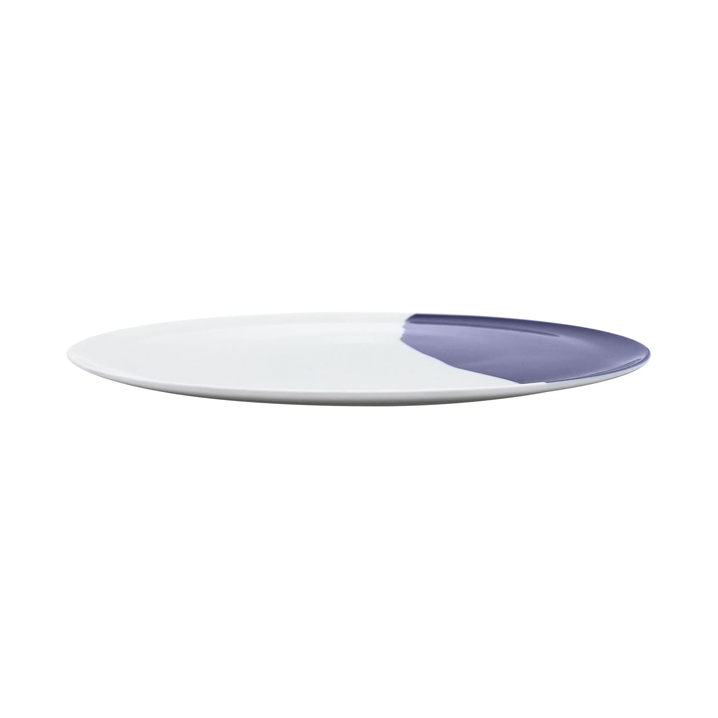 JL Coquet  BLUE MYKONOS - Assiette 29 cm , Slim 11.42 Inch SKU: SLI1002BMYKBLNC000