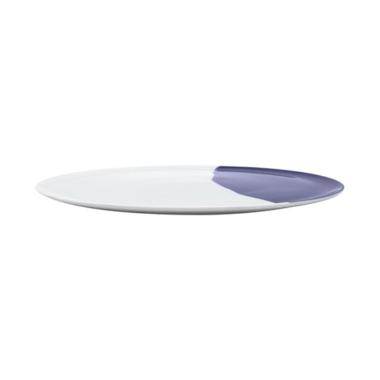 JL Coquet  BLUE MYKONOS - Assiette 29 cm , Slim 11.42 Inch SKU: SLI1002BMYKBLNC000