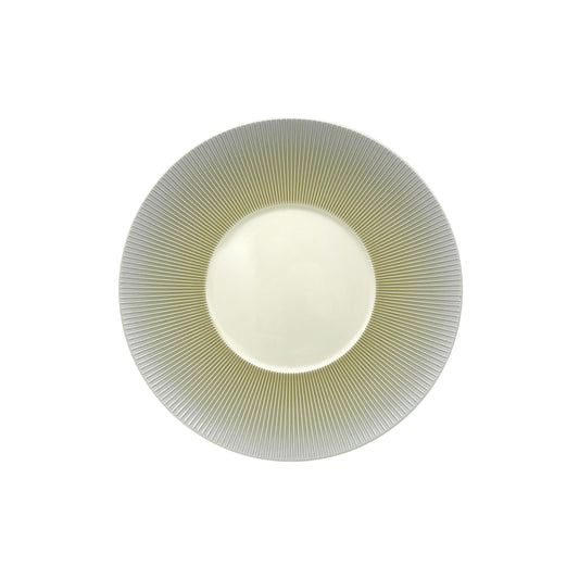 JL Coquet  DUNE - Assiette ? dessert, Bol?ro 8.27 Inch SKU: BOL1028DUNECREM000