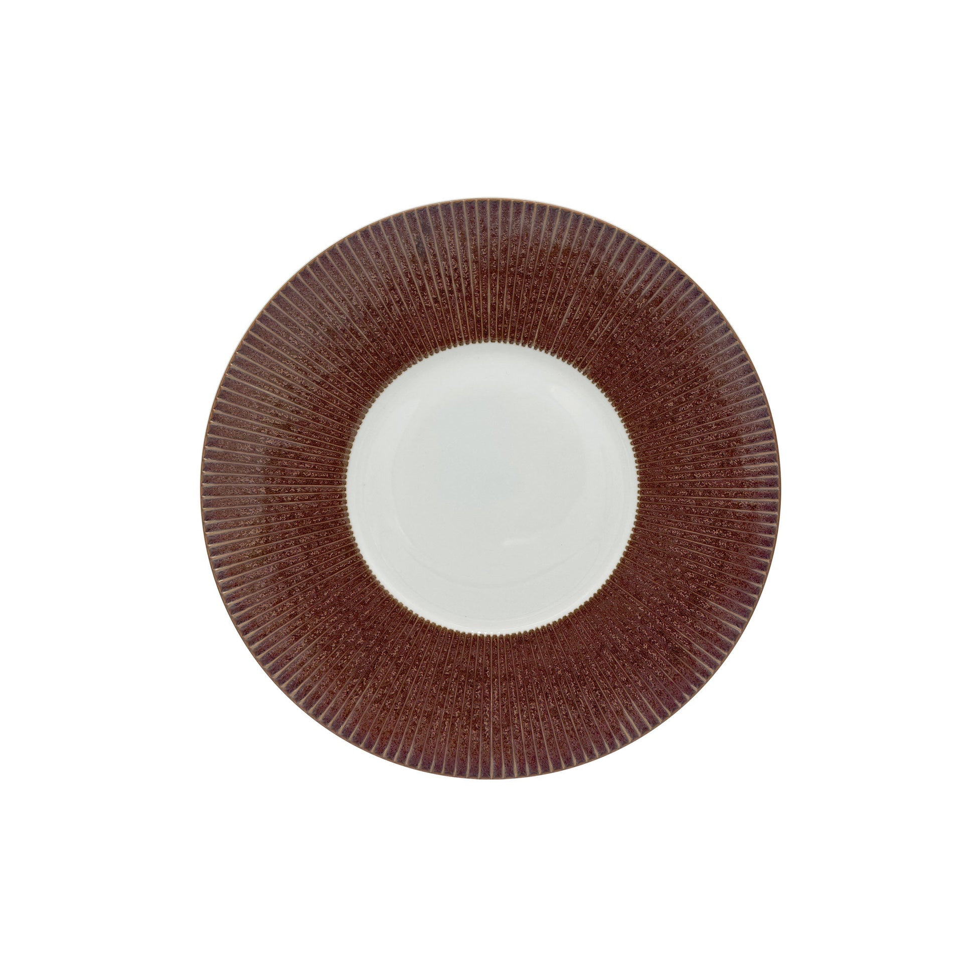 JL Coquet  GRANITE ROUGE - Assiette ? dessert, Bol?ro   ? 21 cm, bassin ? 11 c  SKU: BOL1028GROUBLNC000