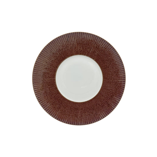 JL Coquet  GRANITE ROUGE - Assiette ? dessert, Bol?ro   ? 21 cm, bassin ? 11 c  SKU: BOL1028GROUBLNC000