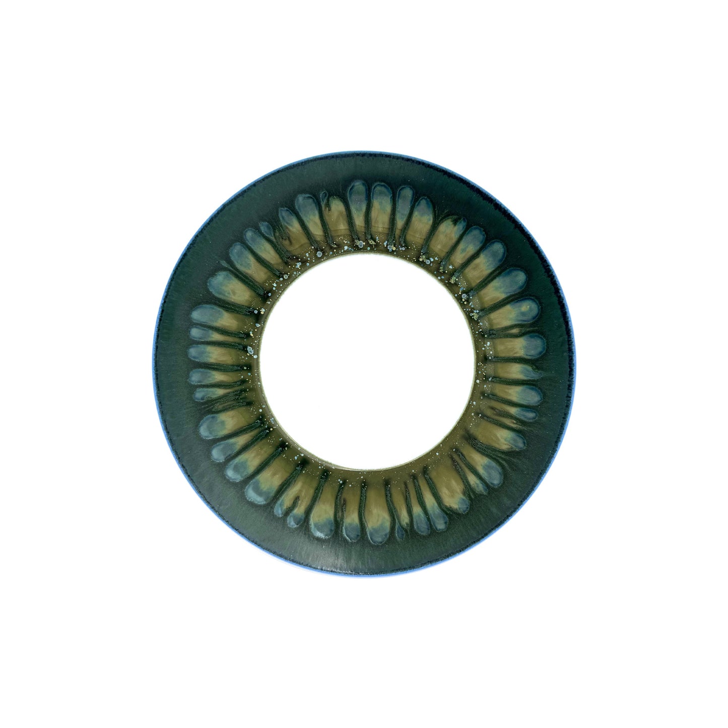 JL Coquet  CYCLONE - Assiette ? dessert 4.33 Inch SKU: HOR1028CYCLCREM000
