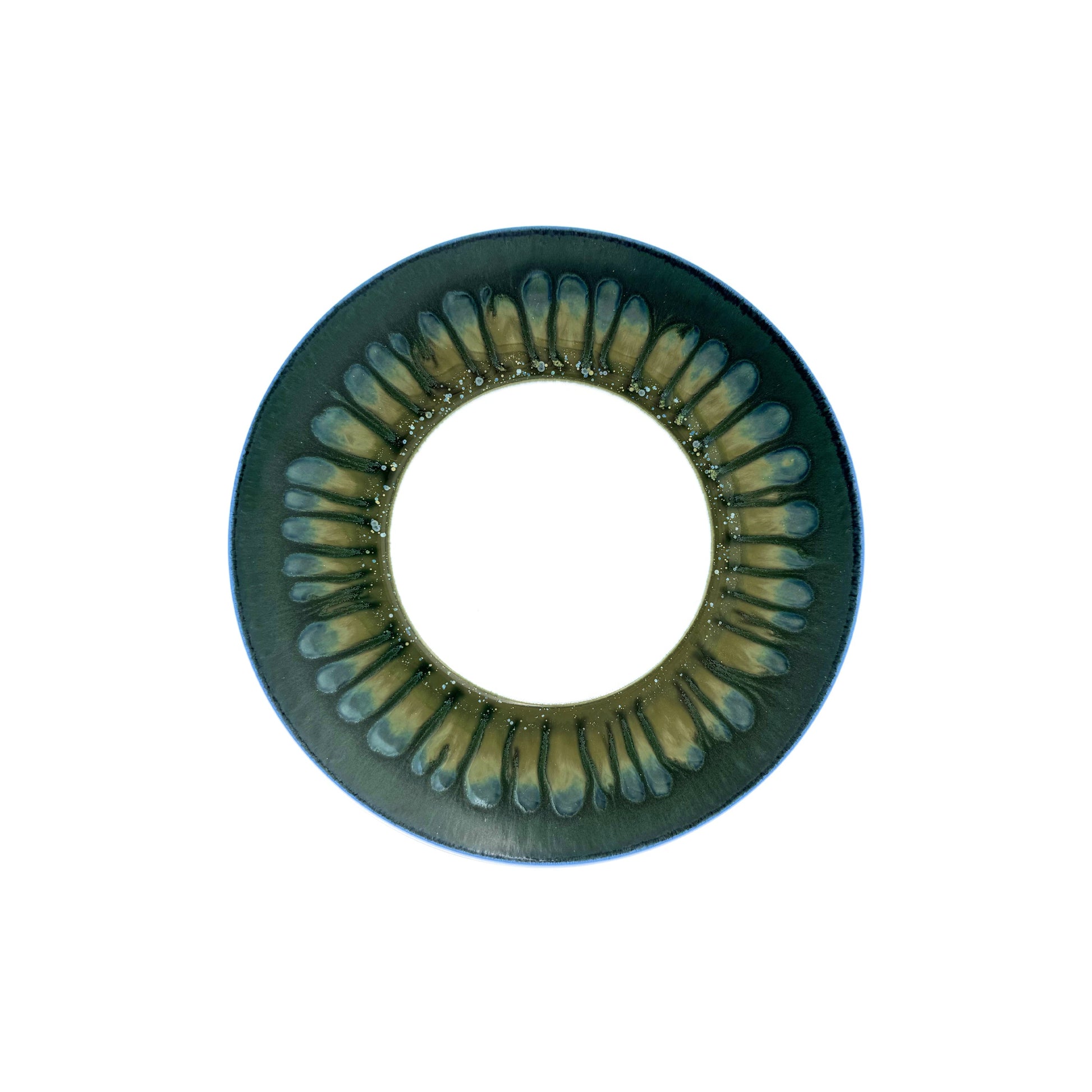 JL Coquet  CYCLONE - Assiette ? dessert 4.33 Inch SKU: HOR1028CYCLCREM000