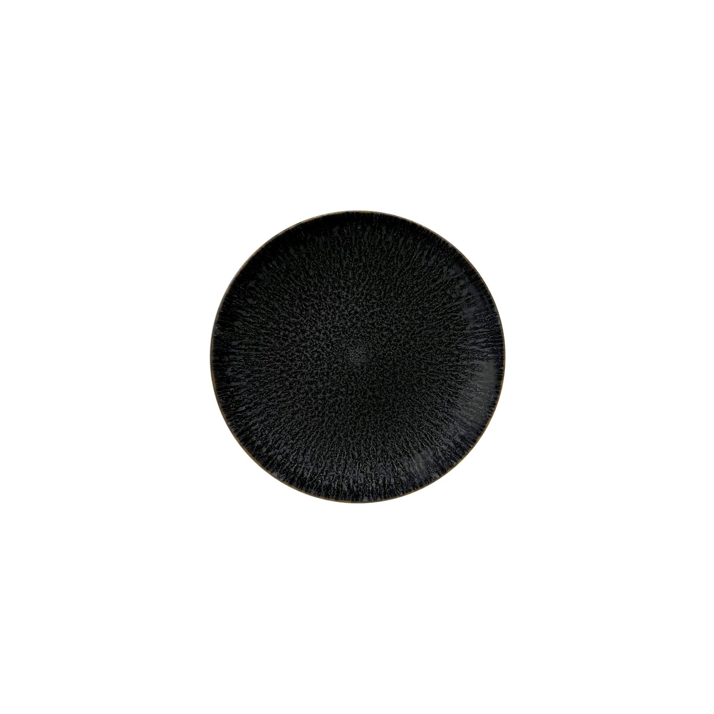 JL Coquet  LES HEURES DE LA NUIT - Assiette ? pain 6.3 Inch SKU: AGO1008HDLNBLNC000