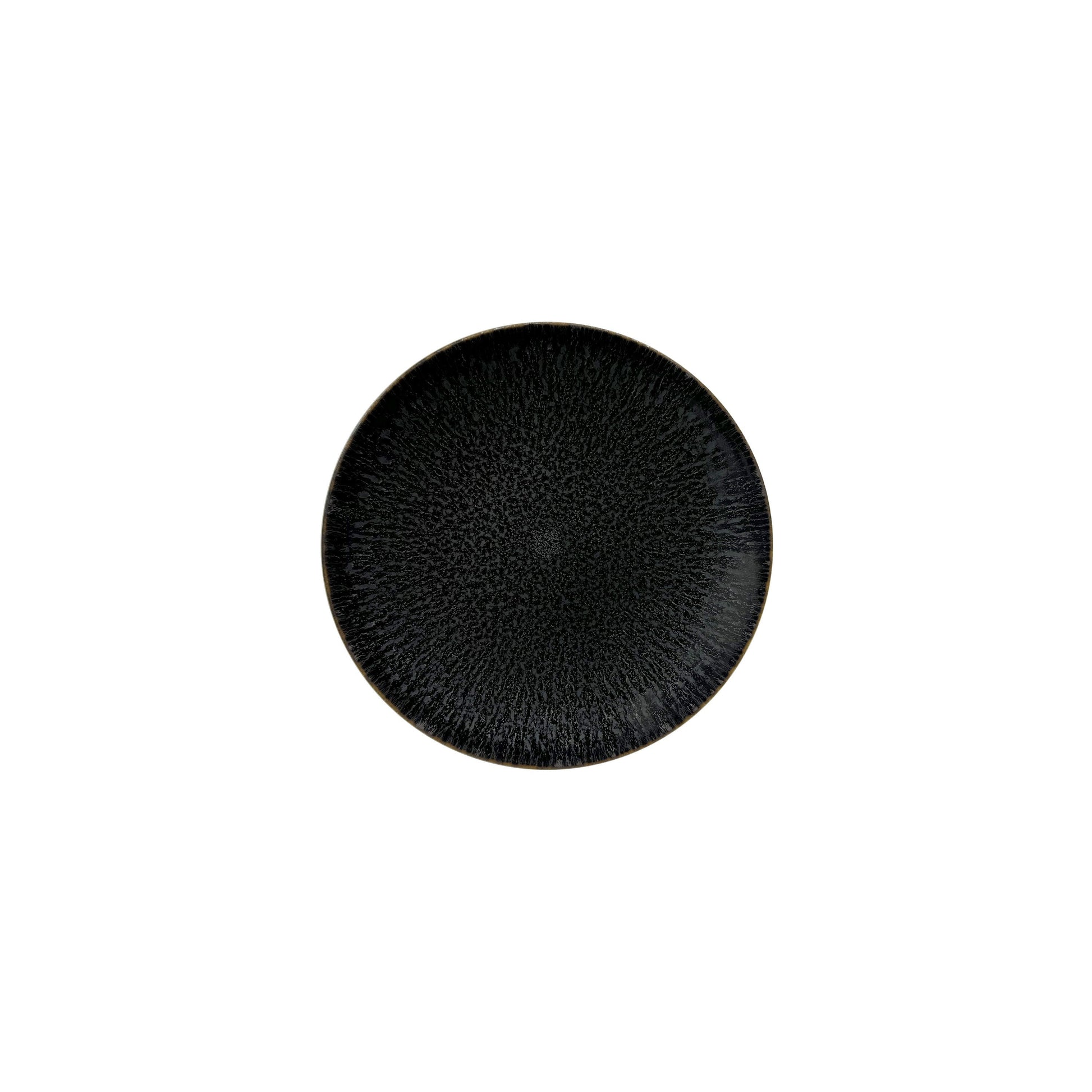 JL Coquet  LES HEURES DE LA NUIT - Assiette ? pain 6.3 Inch SKU: AGO1008HDLNBLNC000