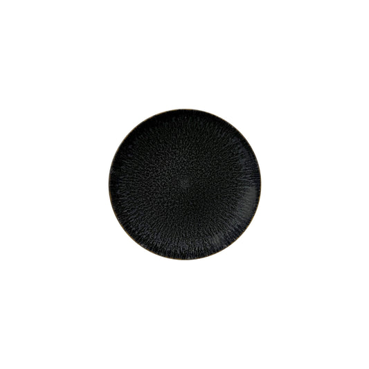 JL Coquet  LES HEURES DE LA NUIT - Assiette ? pain 6.3 Inch SKU: AGO1008HDLNBLNC000