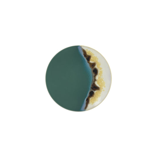 JL Coquet  PAYSAGE Iriomote - Assiette ? pain 6.1 Inch SKU: AGO1008IRIOCREM000
