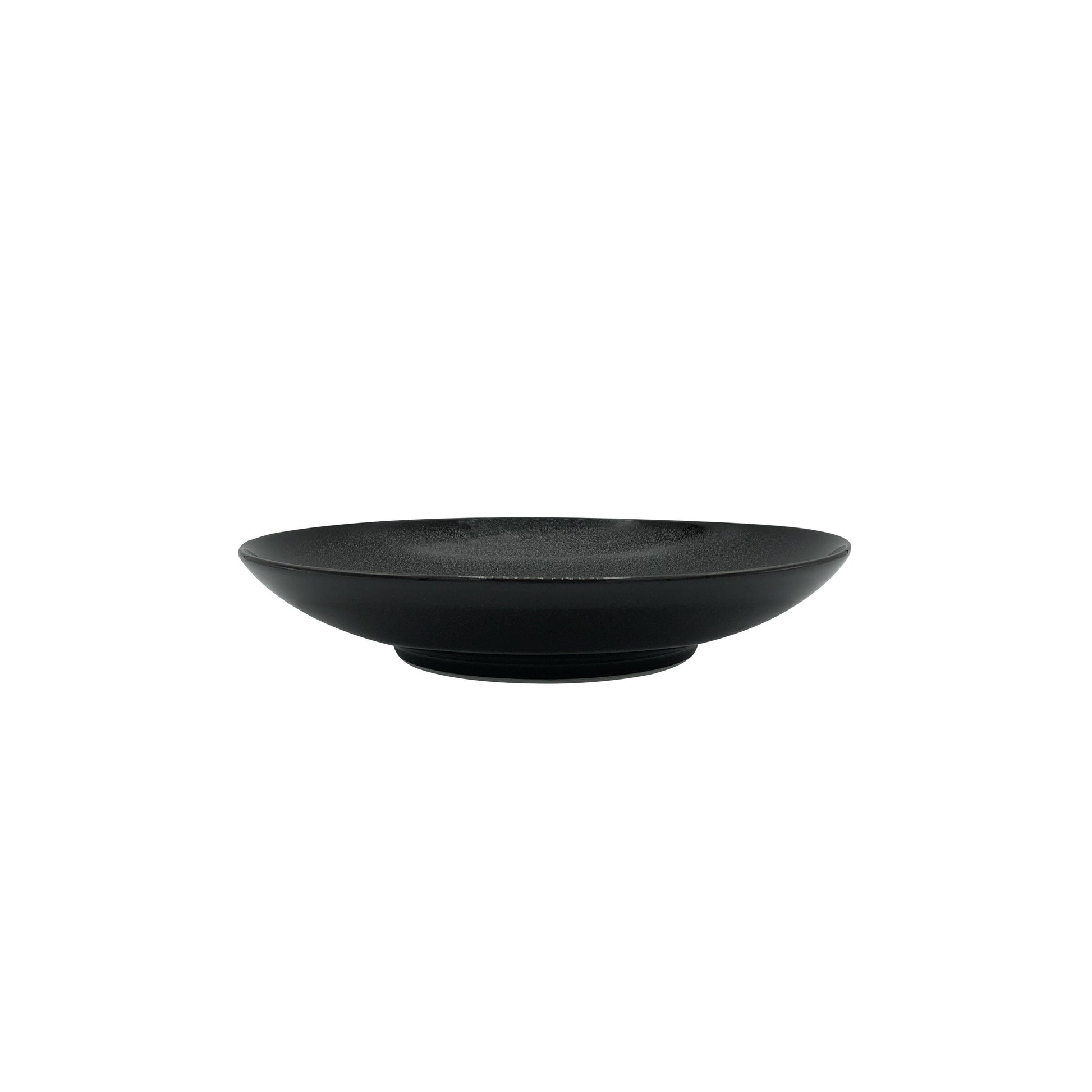 JL Coquet  NOIR PAILLETE - Assiette ? p?tes PM 8.27 Inch SKU: HOR1010NPAINPAI000