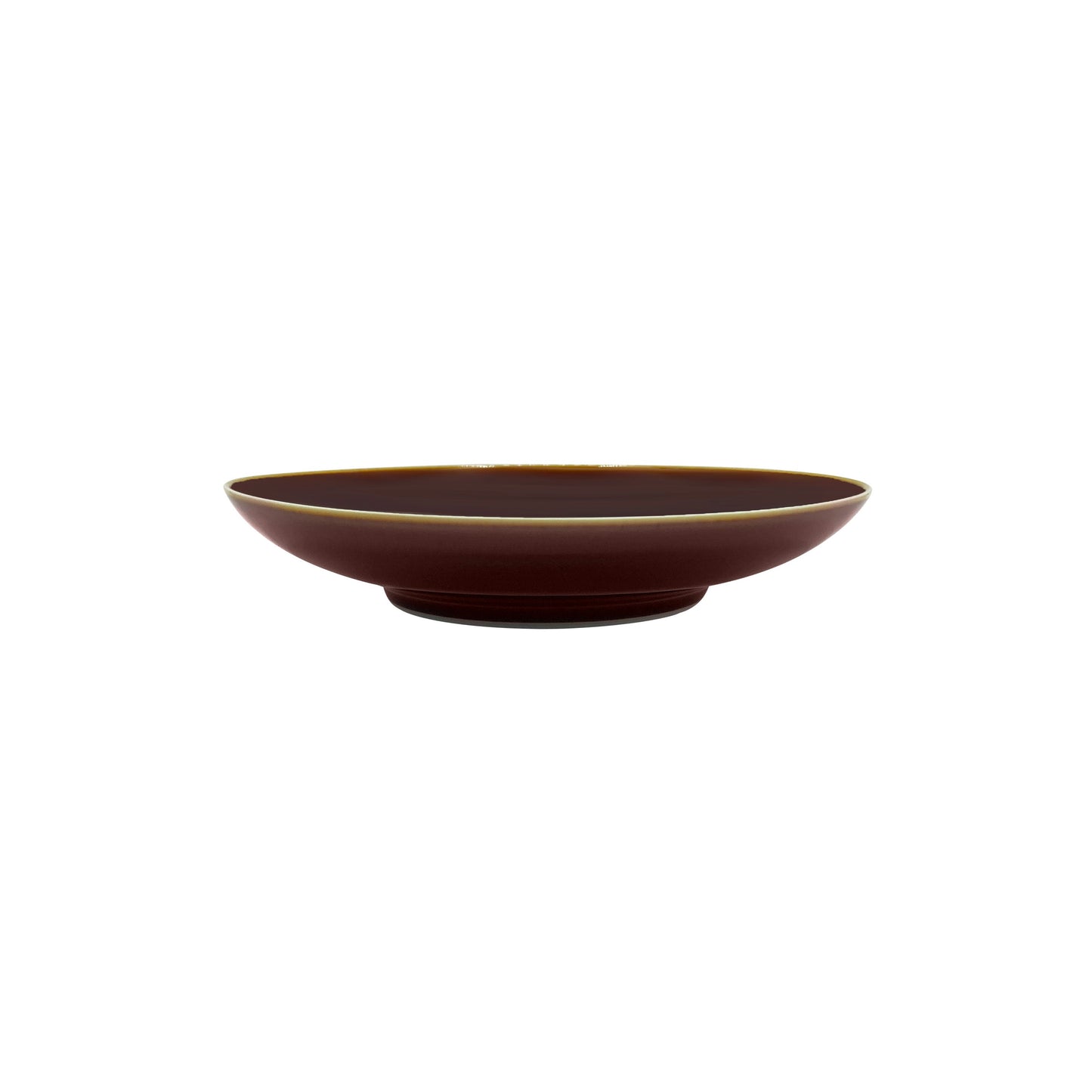 JL Coquet  TELLURE Pourpre - Assiette ? p?tes PM 8.27 Inch SKU: HOR1010TEPOPOUR000