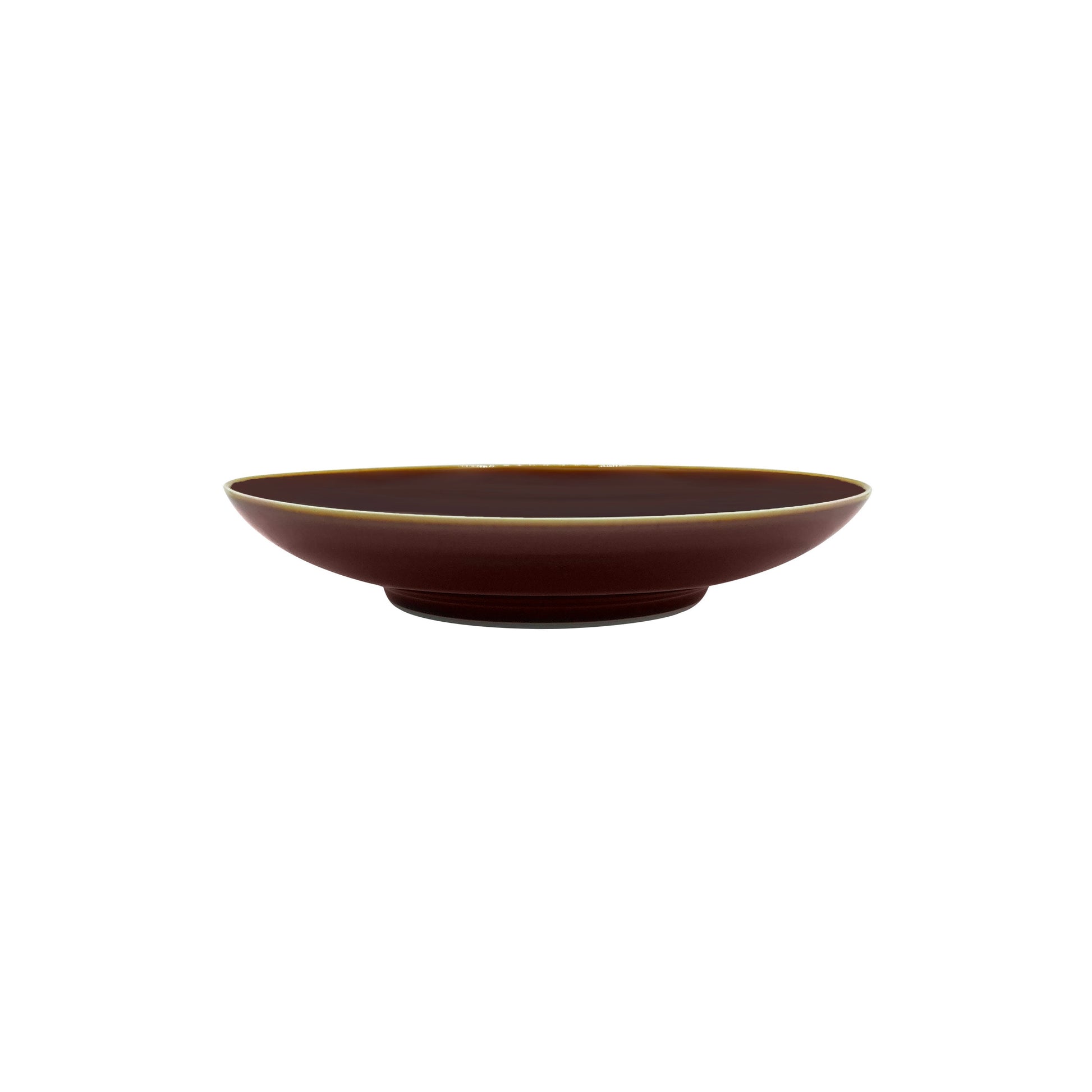 JL Coquet  TELLURE Pourpre - Assiette ? p?tes PM 8.27 Inch SKU: HOR1010TEPOPOUR000