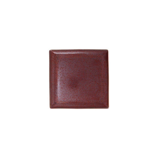 JL Coquet  GRANITE ROUGE - Assiette carree 16 cm 6.3 Inch SKU: ACC1018GROUGROU000