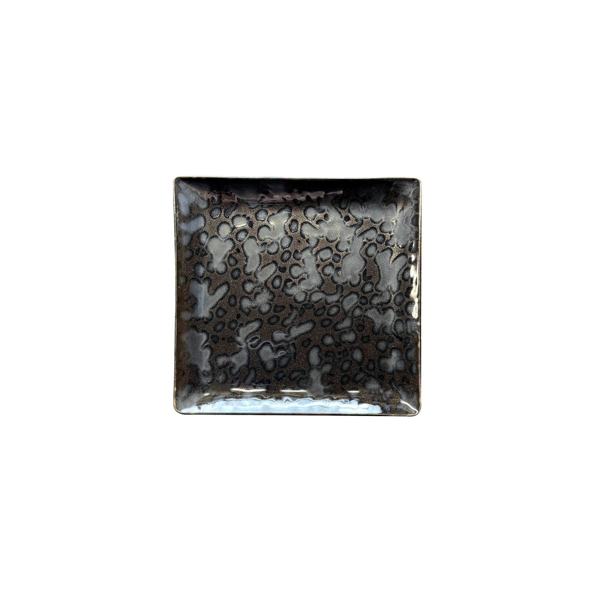 JL Coquet  JUNGLE - Assiette carree 16 cm 6.3 Inch SKU: ACC1018JUBKNPAI000