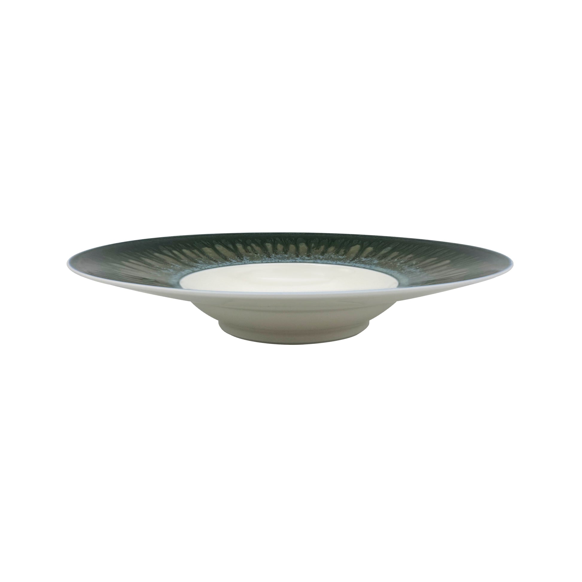 JL Coquet  CYCLONE - Assiette creuse ? aile JDC 10.63 Inch SKU: JDC1052CYCLCREM000