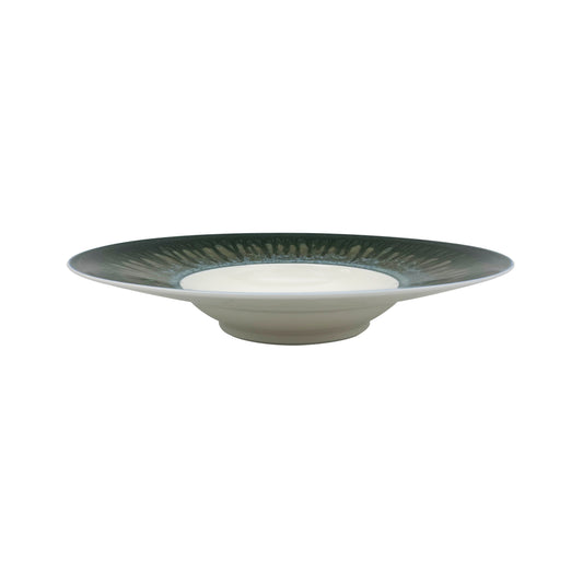 JL Coquet  CYCLONE - Assiette creuse ? aile JDC 10.63 Inch SKU: JDC1052CYCLCREM000