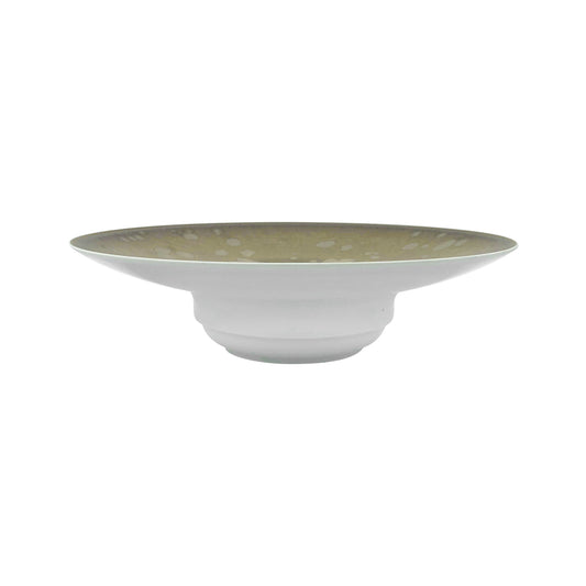 JL Coquet  BASMATI - Assiette creuse ? aile GM 10.24 Inch SKU: HOR1023BASMBLNC000