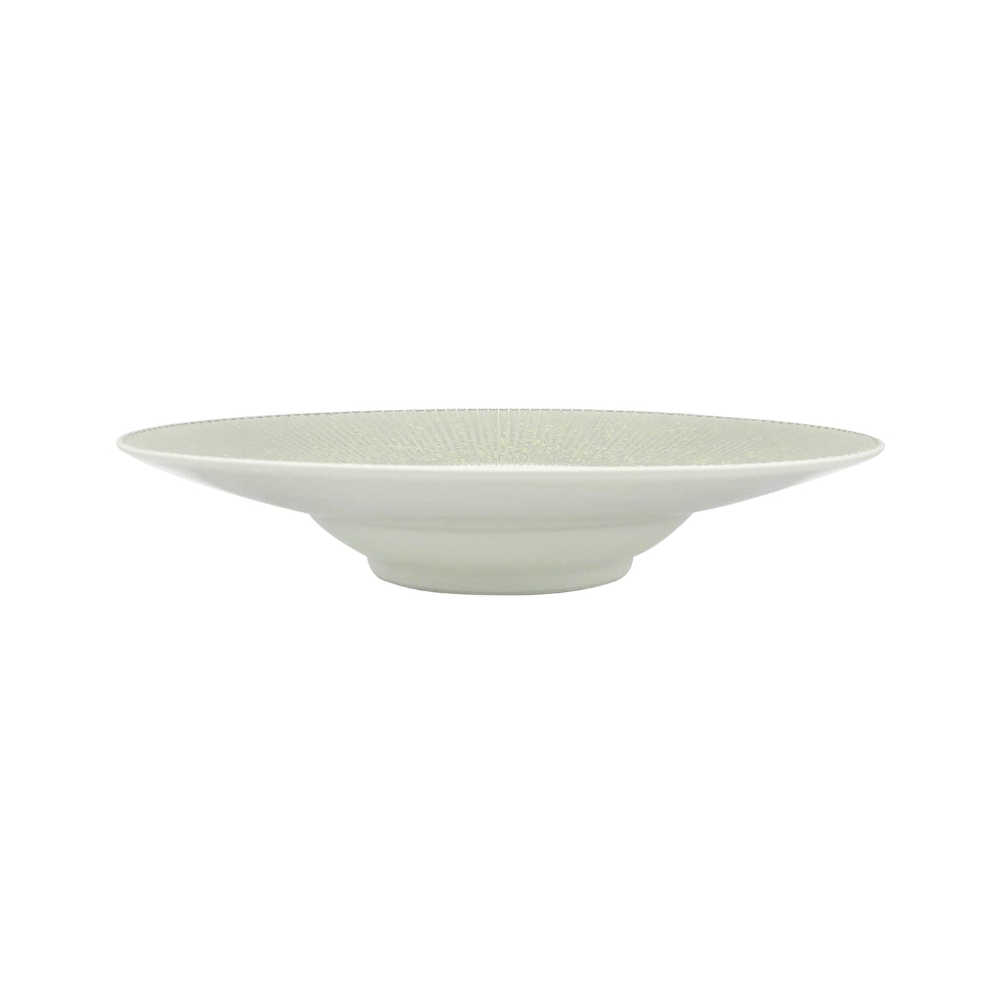 JL Coquet  SONG Sienne - Assiette creuse ? aile JDC 10.63 Inch SKU: JDC1052SGSICREM000