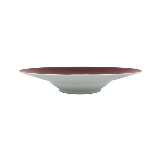 JL Coquet  TELLURE Pourpre - Assiette creuse ? aile JDC 5.51 Inch SKU: JDC1052TEPOBLNC000