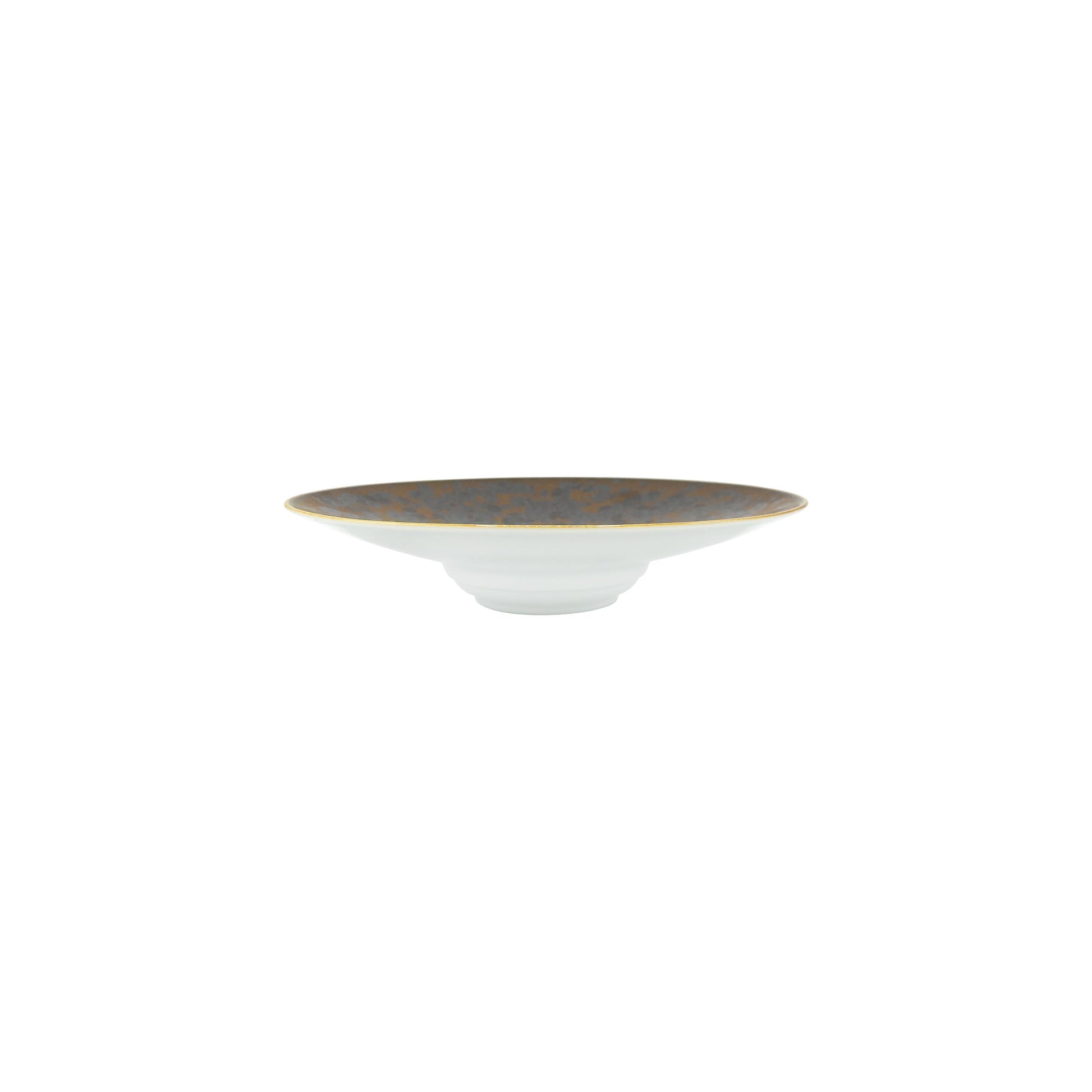 JL Coquet  AGUIRRE - Assiette creuse ? aile MM 9.06 Inch SKU: HOR1024AGUIBBBL000