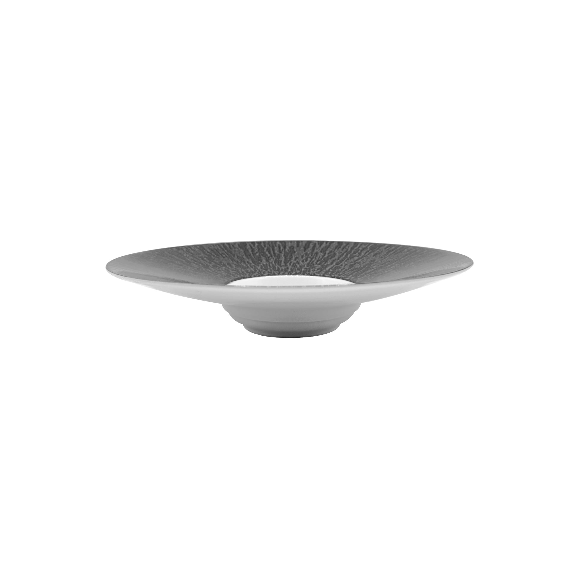 JL Coquet  LES HEURES DE LA NUIT - Assiette creuse ? aile MM 9.06 Inch SKU: HOR1024HDLNBLNC000