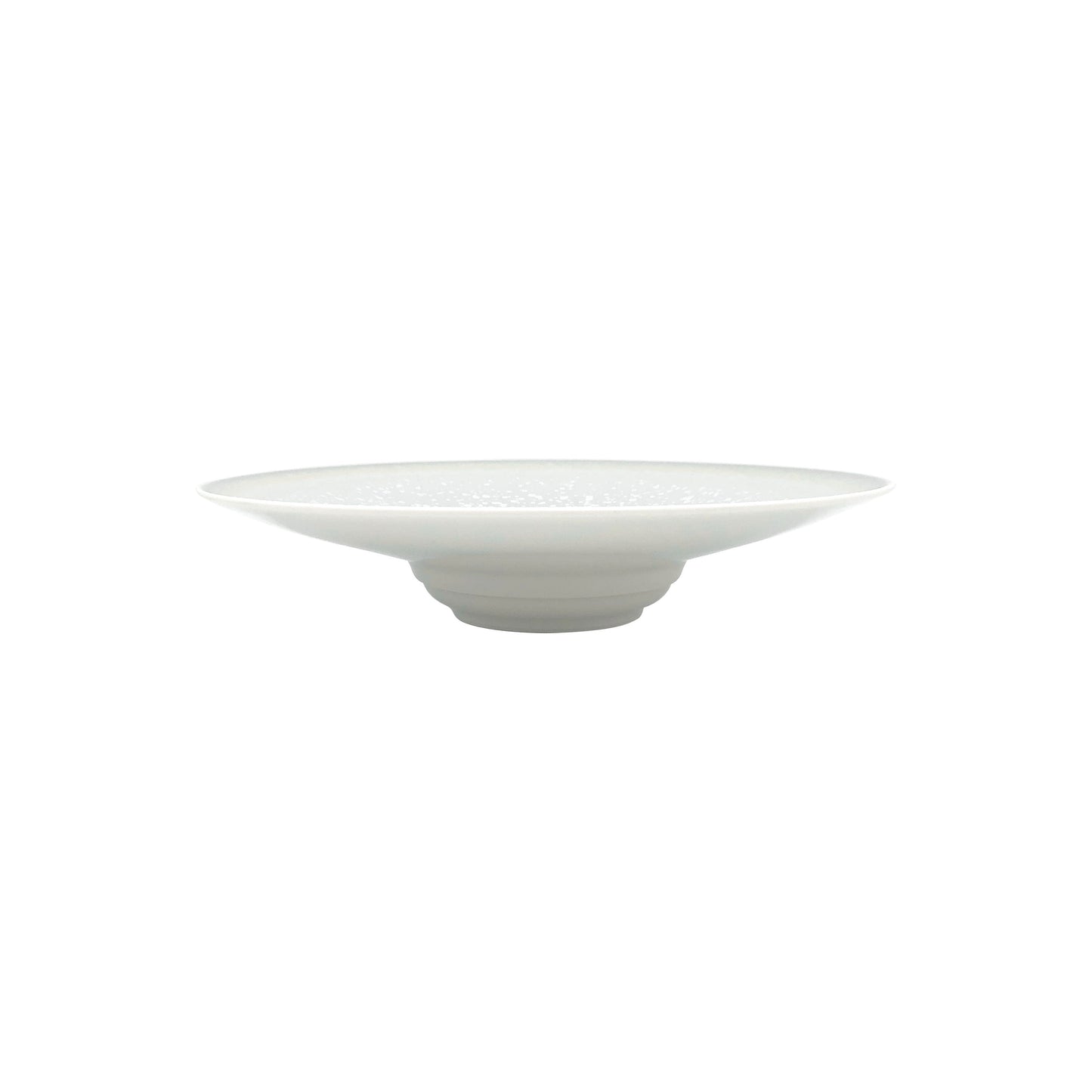 JL Coquet  SONG Orage - Assiette creuse ? aile MM 9.06 Inch SKU: HOR1024SGORCREM000