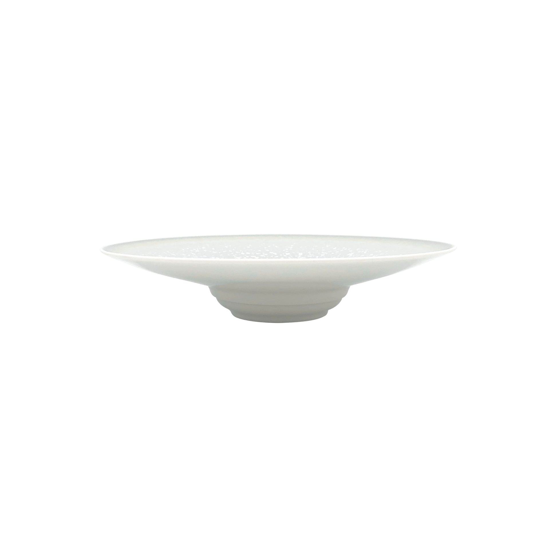 JL Coquet  SONG Orage - Assiette creuse ? aile MM 9.06 Inch SKU: HOR1024SGORCREM000