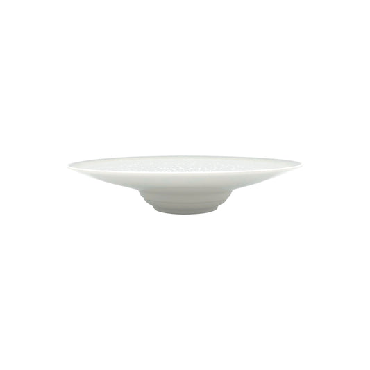 JL Coquet  SONG Orage - Assiette creuse ? aile MM 9.06 Inch SKU: HOR1024SGORCREM000