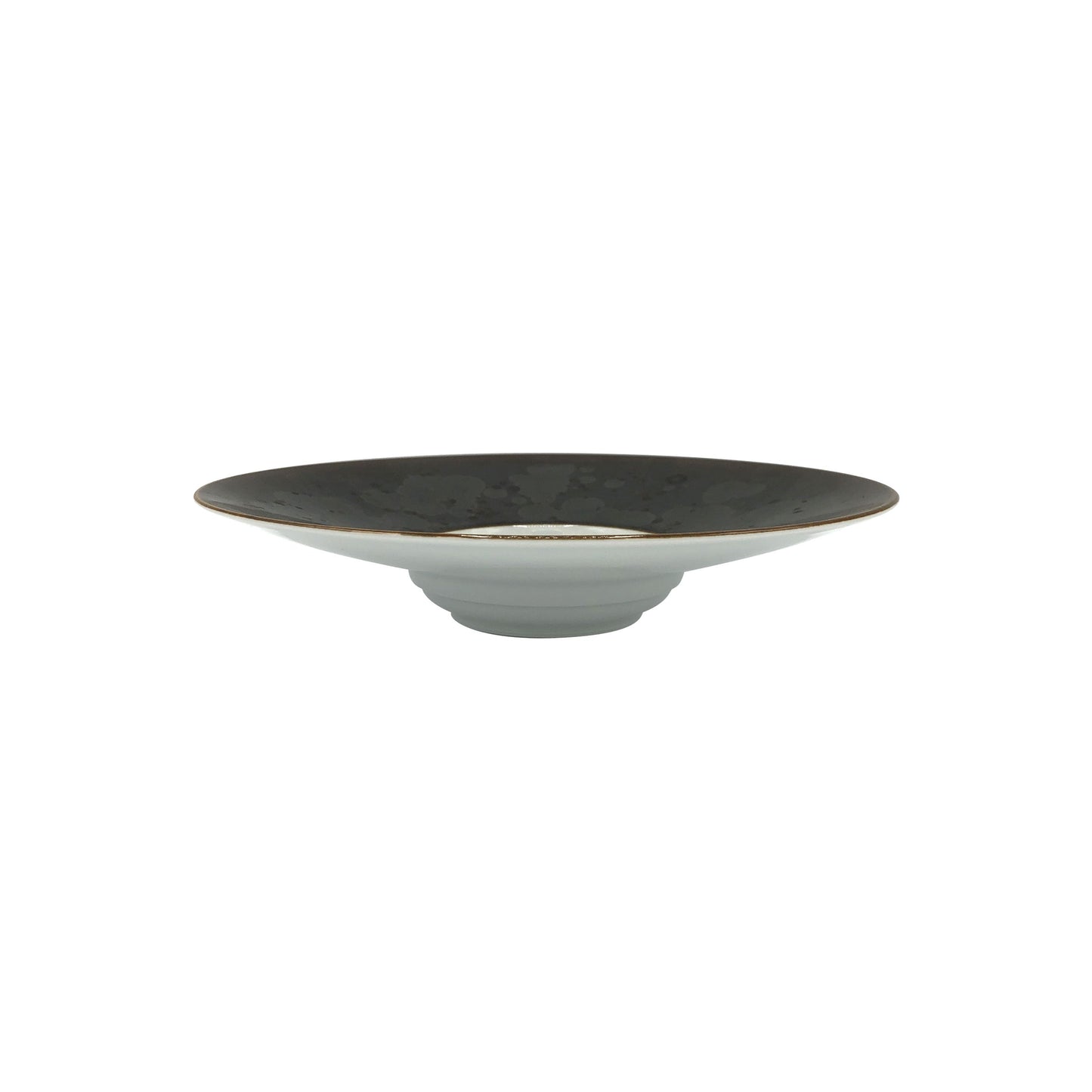 JL Coquet  STARDUST - Assiette creuse ? aile MM 9.06 Inch SKU: HOR1024STDUBLNC000