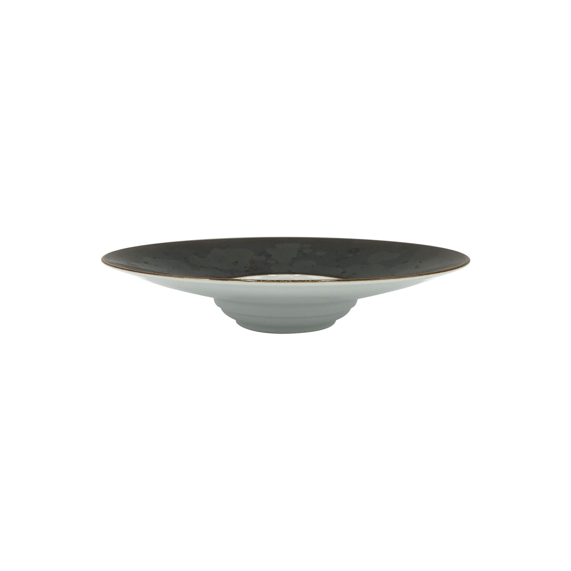 JL Coquet  STARDUST - Assiette creuse ? aile MM 9.06 Inch SKU: HOR1024STDUBLNC000