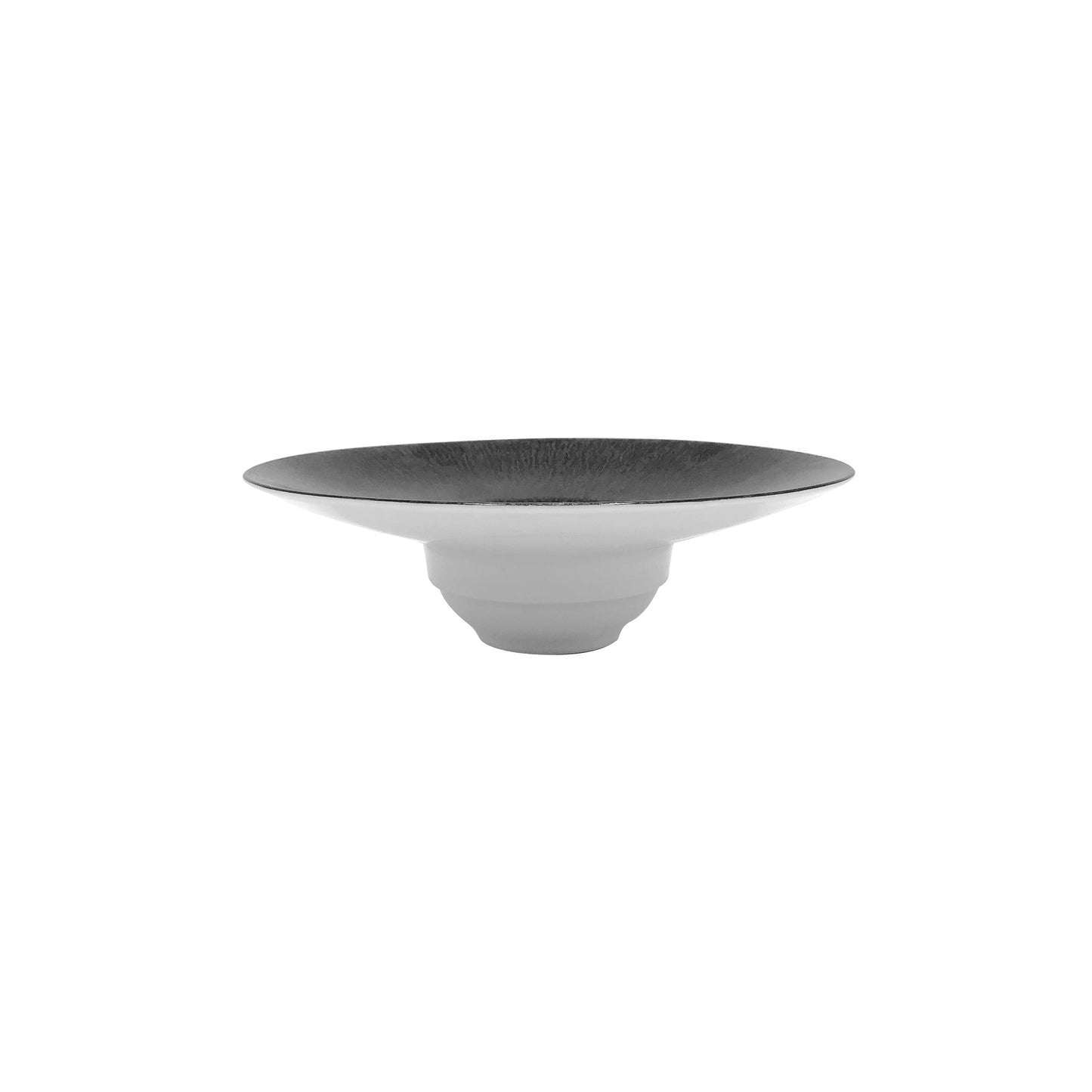 JL Coquet  LES HEURES DE LA NUIT - Assiette creuse ? aile PM 7.48 Inch SKU: HOR1026HDLNBLNC000