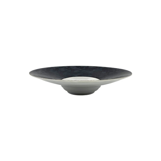 JL Coquet  JUNGLE - Assiette creuse ? aile MM 9.06 Inch SKU: HOR1024JUBKBLNC000