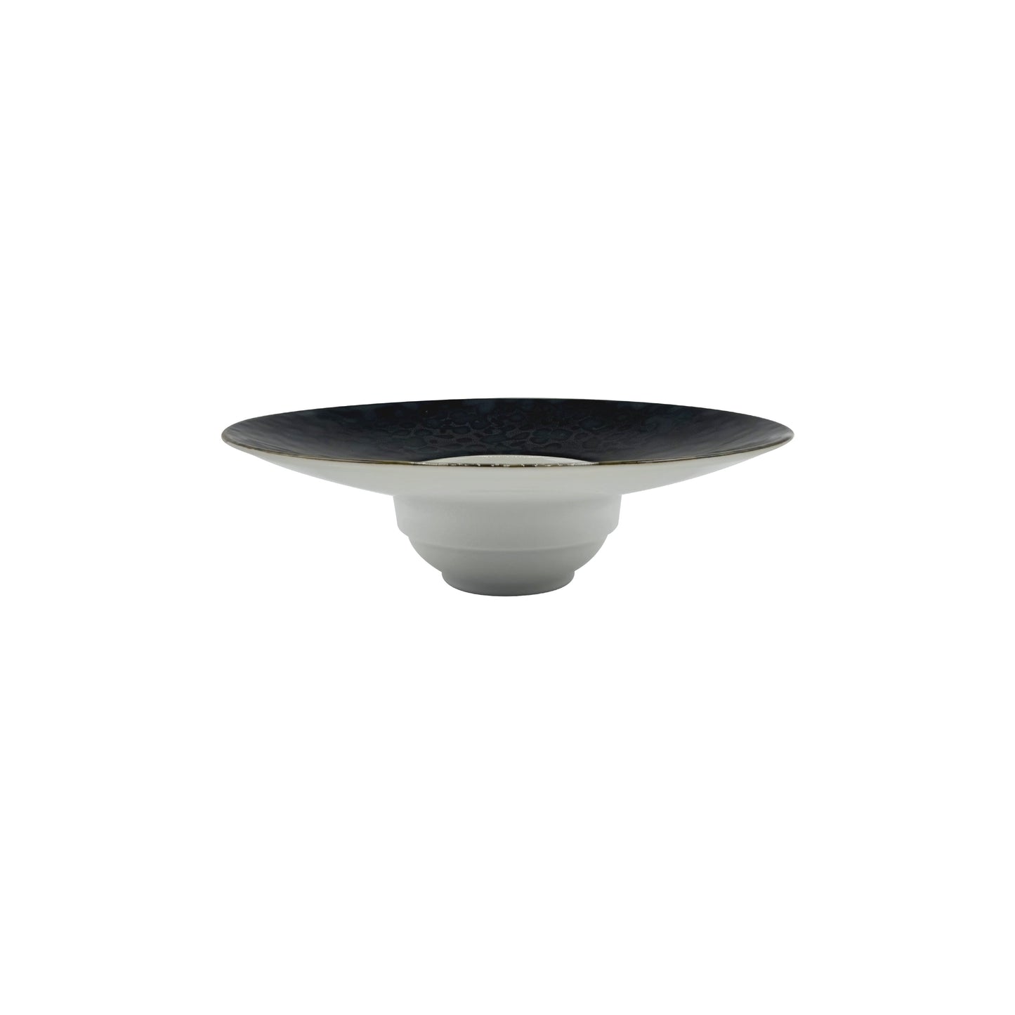 JL Coquet  JUNGLE - Assiette creuse ? aile PM 7.48 Inch SKU: HOR1026JUBKBLNC000
