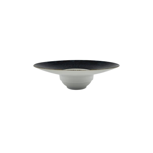 JL Coquet  JUNGLE - Assiette creuse ? aile PM 7.48 Inch SKU: HOR1026JUBKBLNC000