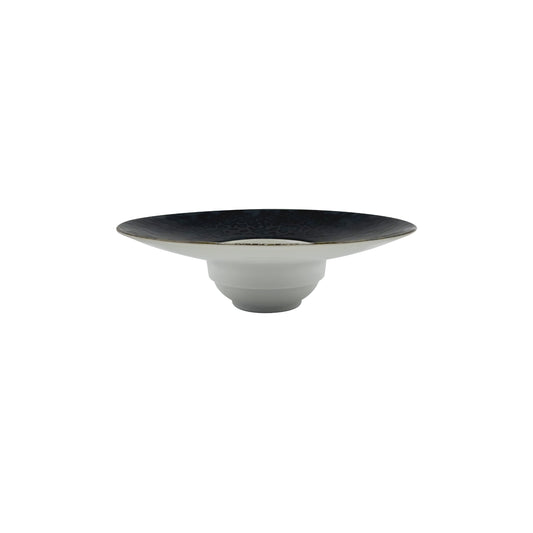 JL Coquet  JUNGLE - Assiette creuse ? aile PM 7.48 Inch SKU: HOR1026JUBKBLNC000