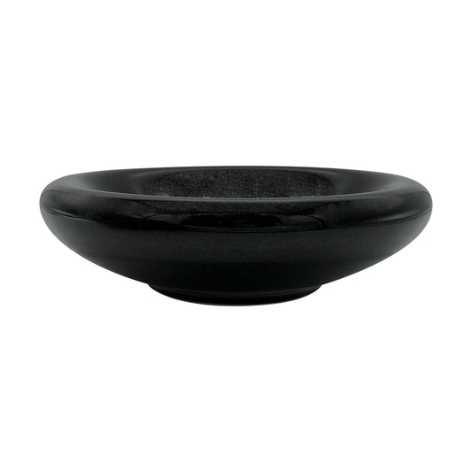 JL Coquet  NOIR PAILLET? - Assiette creuse Bubble 9.45 Inch SKU: BUB1088NPAINPAI000