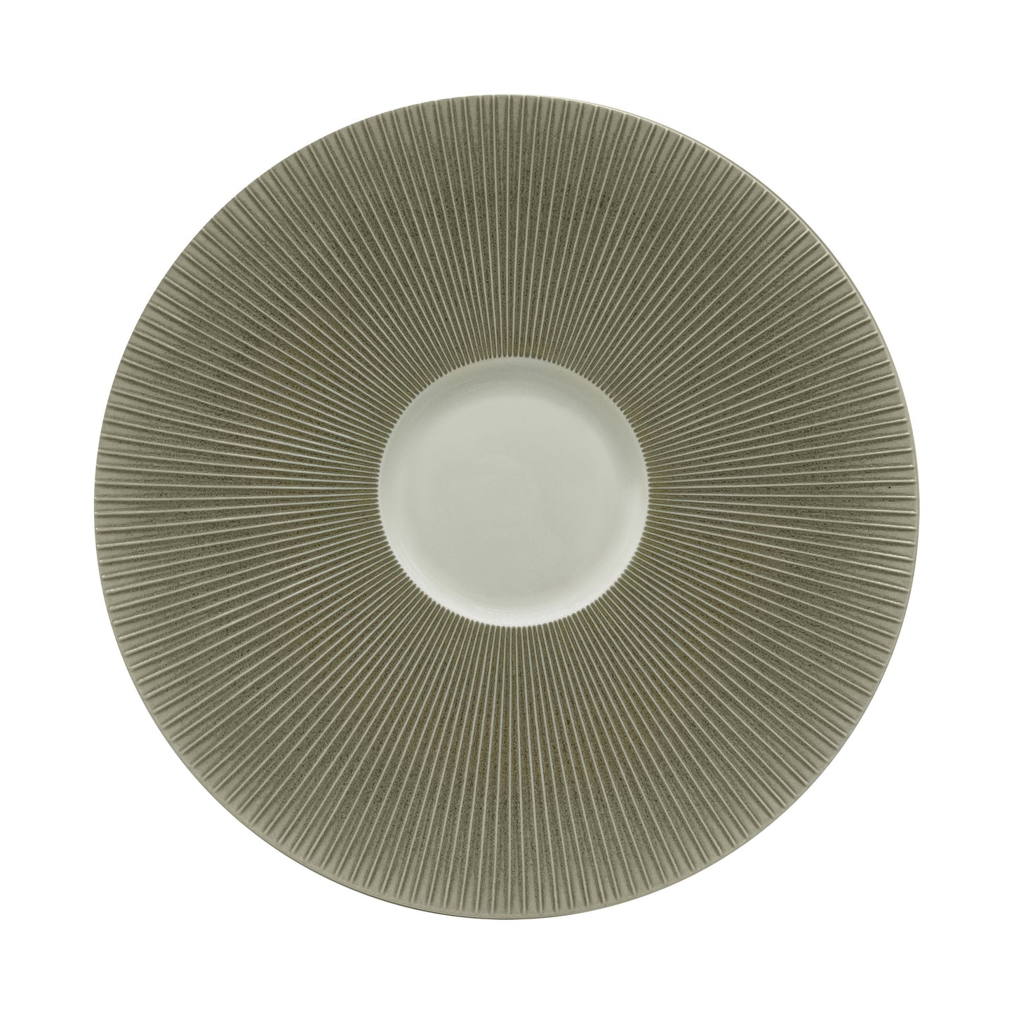 JL Coquet  TODRA Gris - Assiette Mise en bouche, Bol?ro 3.94 Inch SKU: BOL1031TGRICREM000